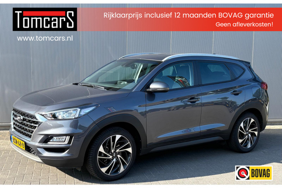 Hyundai Tucson 1.6 T-GDi 177PK Premium Navigatie/Leder/Stoelverwarming/Parkeerhulp