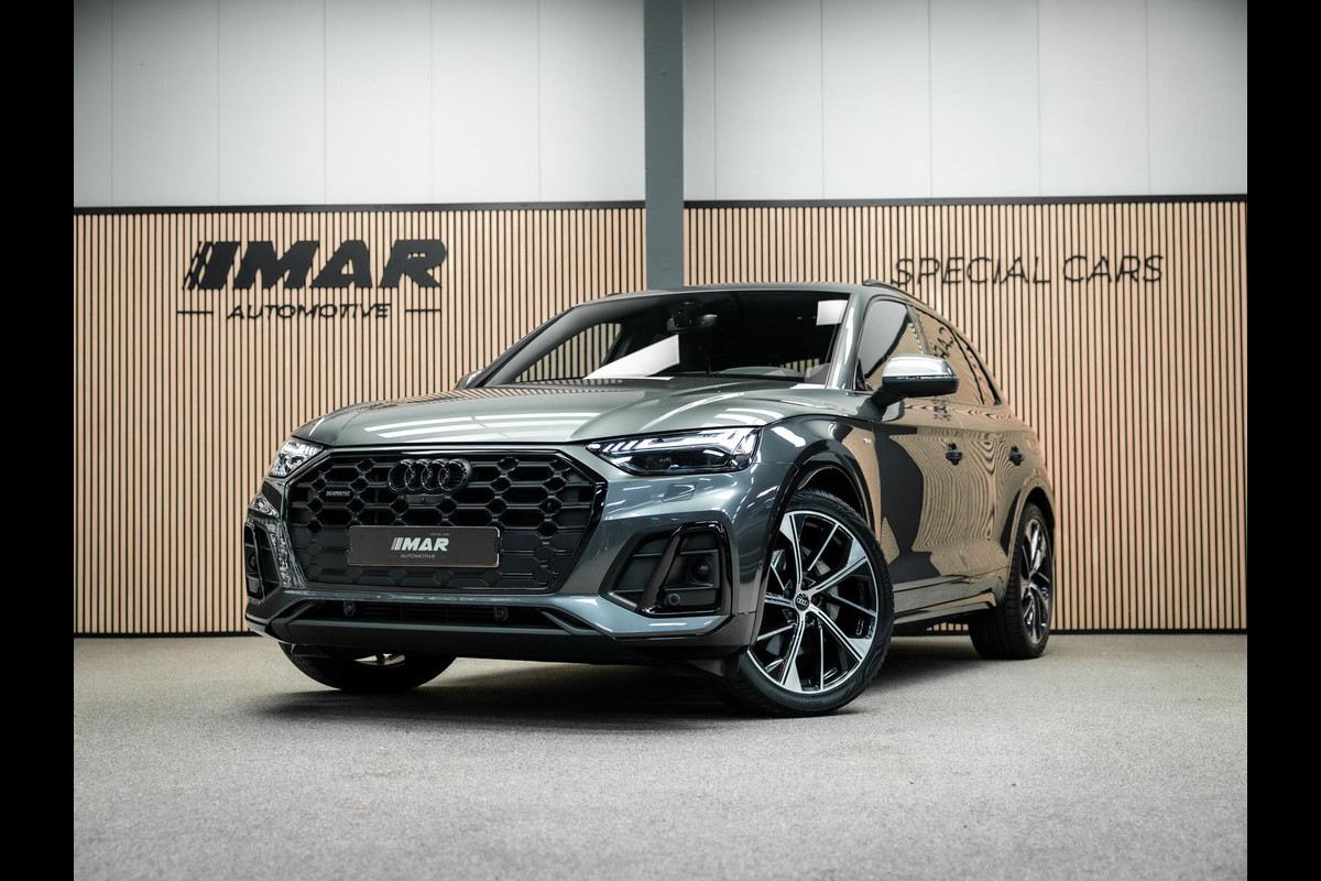 Audi Q5 50 TFSI e S edition Competition | Luchtvering | Bang & Olufsen | Head-up Display | 360° Camera |