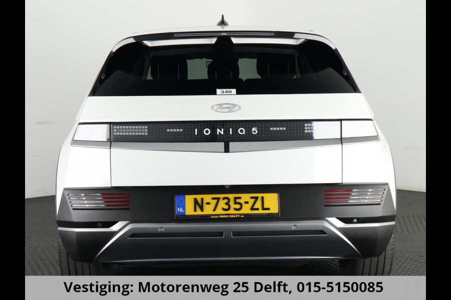 Hyundai IONIQ 5 CONNECT PLUS! 73 KHW. SOH 100% GARANTIE 6-2031* APPLE CARPLAY / ANDROID AUTO . STUUR/ STOELVERWARMING .