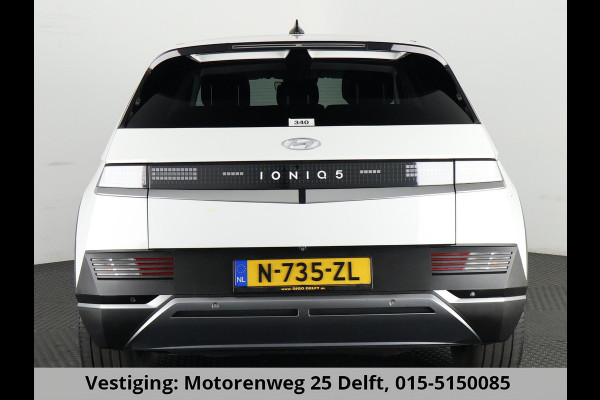 Hyundai IONIQ 5 CONNECT PLUS! 73 KHW. SOH 100% GARANTIE 6-2031* APPLE CARPLAY / ANDROID AUTO . STUUR/ STOELVERWARMING .