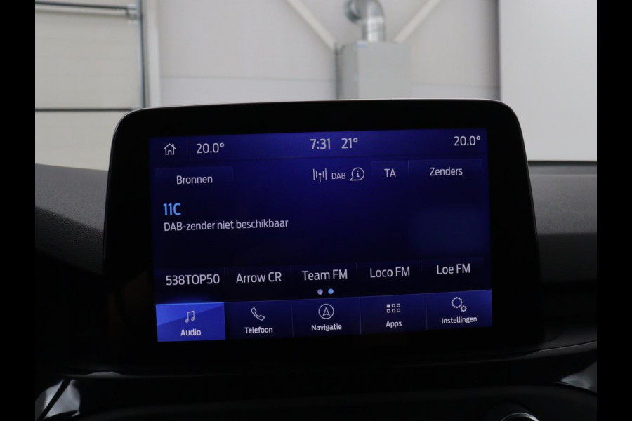 Ford Focus 1.5 EcoBoost ST Line X Business | Virtual | Cruise | Virtual | Cruise control | Lane assist | Camera | DAB | Climate control | Elektrische kofferklep | Navigatie | Bluetooth | Carplay