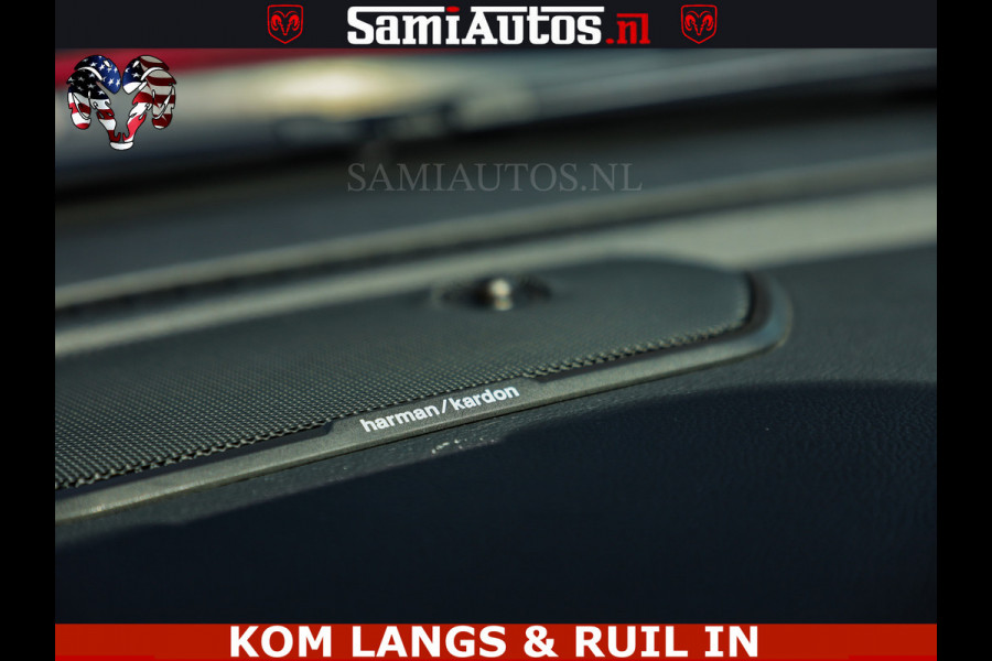 Dodge Ram GT TRX PACK | 5.7 V8 HEMI | FLAME RED | HULK PACK | LUCHTVERING | MEGA DIK | DC | DUBBLE CABINE | 5 PERSOONS | CREW CAB | GRIJS KENTEKEN | TRAIN HORN | EERSTE EIGENAAR | ORIGINEEL NEDERLANDSE AUTO | WIDE BODY | De specialist in Amerikaanse pick‑ups in Nederland en Europa.