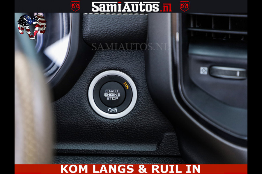 Dodge Ram GT TRX PACK | 5.7 V8 HEMI | FLAME RED | HULK PACK | LUCHTVERING | MEGA DIK | DC | DUBBLE CABINE | 5 PERSOONS | CREW CAB | GRIJS KENTEKEN | TRAIN HORN | EERSTE EIGENAAR | ORIGINEEL NEDERLANDSE AUTO | WIDE BODY | De specialist in Amerikaanse pick‑ups in Nederland en Europa.