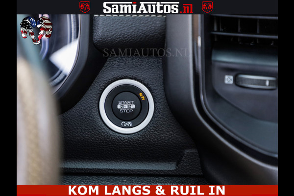 Dodge Ram GT TRX PACK | 5.7 V8 HEMI | FLAME RED | HULK PACK | LUCHTVERING | MEGA DIK | DC | DUBBLE CABINE | 5 PERSOONS | CREW CAB | GRIJS KENTEKEN | TRAIN HORN | EERSTE EIGENAAR | ORIGINEEL NEDERLANDSE AUTO | WIDE BODY | De specialist in Amerikaanse pick‑ups in Nederland en Europa.