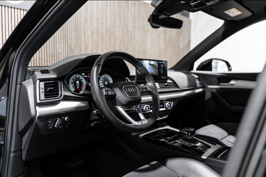 Audi Q5 50 TFSI e S line | Virtual Cockpit | Pano | Led | Camera
