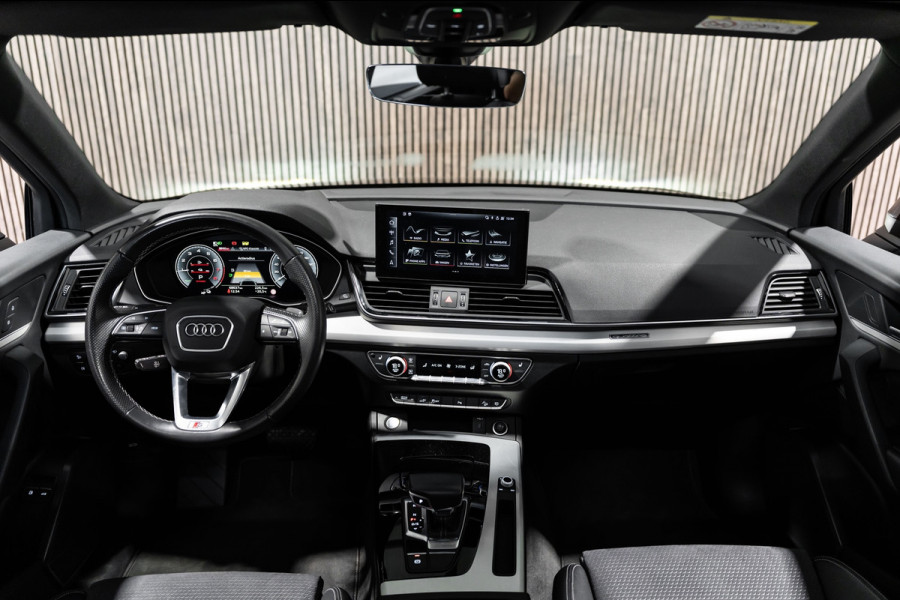 Audi Q5 50 TFSI e S line | Virtual Cockpit | Pano | Led | Camera
