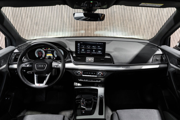 Audi Q5 50 TFSI e S line | Virtual Cockpit | Pano | Led | Camera