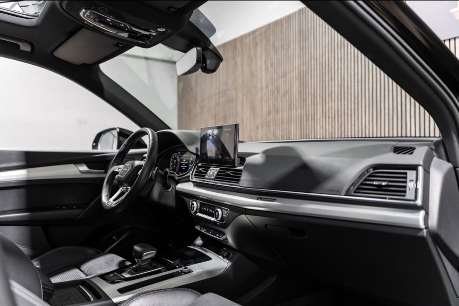 Audi Q5 50 TFSI e S line | Virtual Cockpit | Pano | Led | Camera
