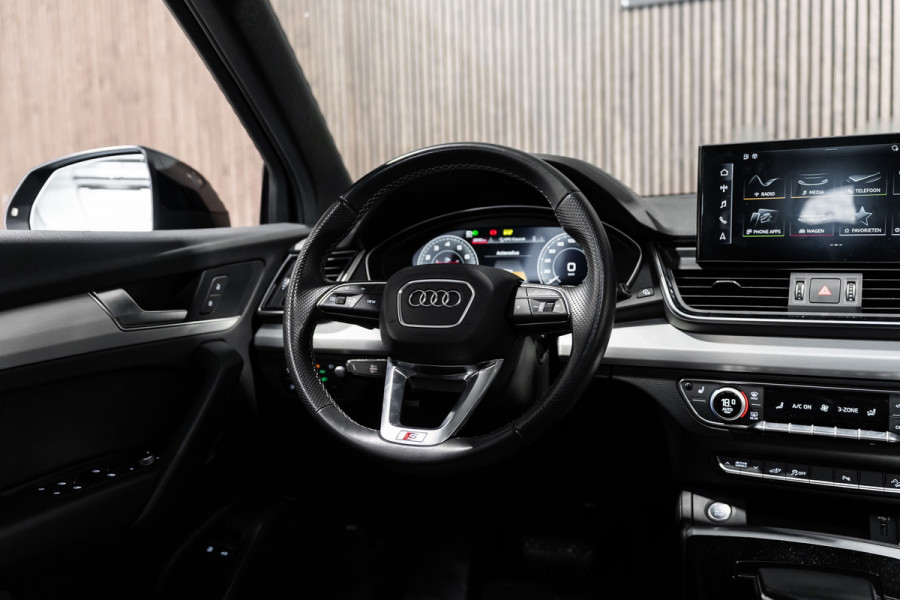 Audi Q5 50 TFSI e S line | Virtual Cockpit | Pano | Led | Camera