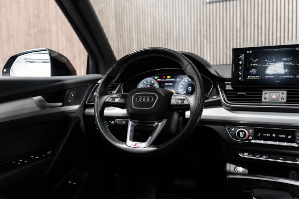 Audi Q5 50 TFSI e S line | Virtual Cockpit | Pano | Led | Camera