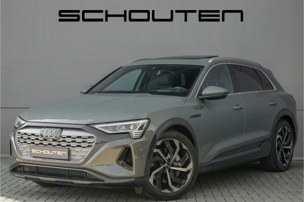 Audi Q8 e-tron 55 Quattro Advanced 115 kWh Pano ACC B&O SOH 92% 21"
