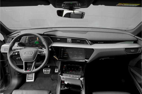 Audi Q8 e-tron 55 Quattro Advanced 115 kWh Pano ACC B&O SOH 92% 21"