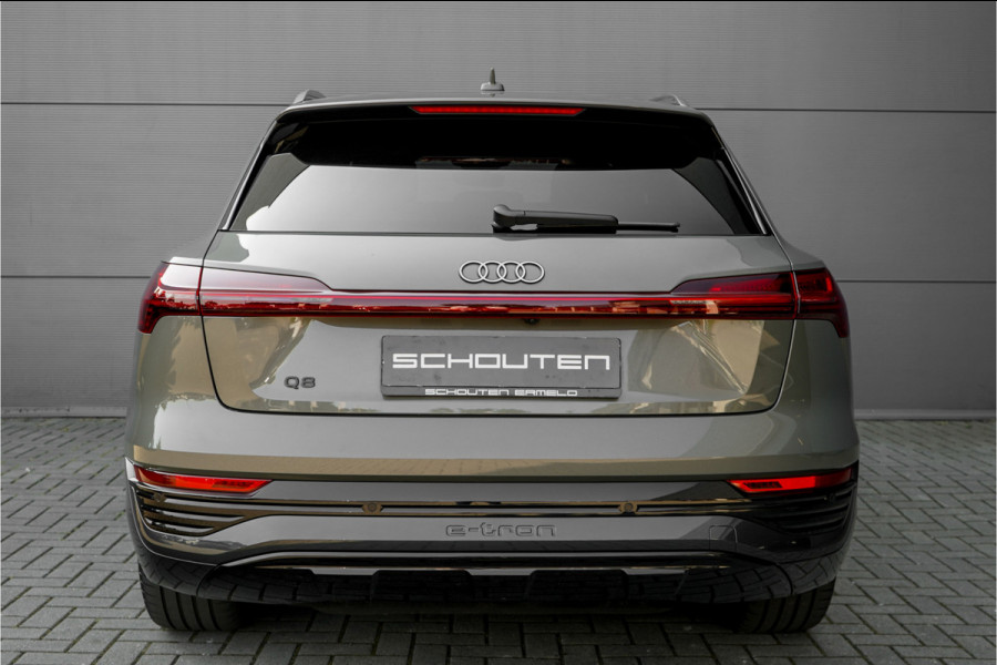 Audi Q8 e-tron 55 Quattro Advanced 115 kWh Pano ACC B&O SOH 92% 21"