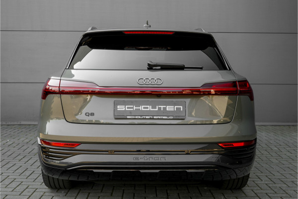 Audi Q8 e-tron 55 Quattro Advanced 115 kWh Pano ACC B&O SOH 92% 21"
