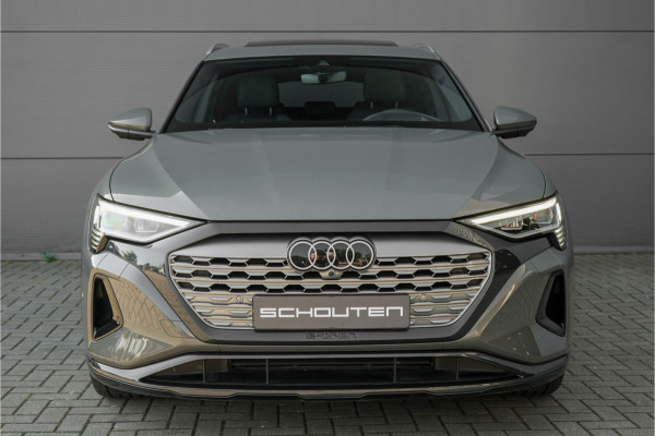 Audi Q8 e-tron 55 Quattro Advanced 115 kWh Pano ACC B&O SOH 92% 21"