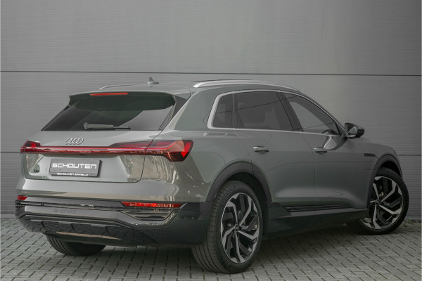 Audi Q8 e-tron 55 Quattro Advanced 115 kWh Pano ACC B&O SOH 92% 21"