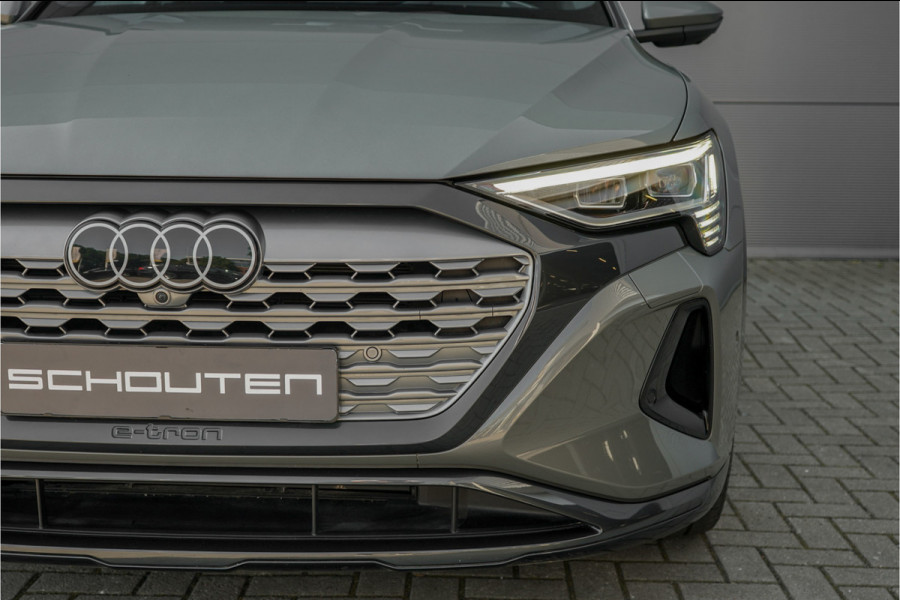 Audi Q8 e-tron 55 Quattro Advanced 115 kWh Pano ACC B&O SOH 92% 21"