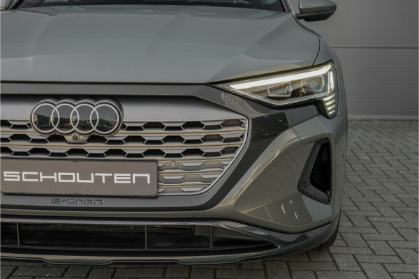 Audi Q8 e-tron 55 Quattro Advanced 115 kWh Pano ACC B&O SOH 92% 21"