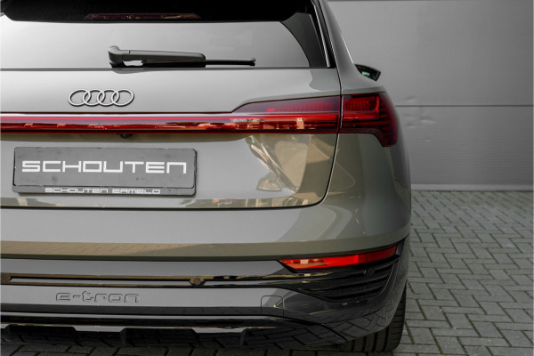Audi Q8 e-tron 55 Quattro Advanced 115 kWh Pano ACC B&O SOH 92% 21"