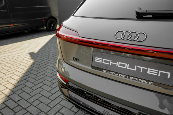 Audi Q8 e-tron 55 Quattro Advanced 115 kWh Pano ACC B&O SOH 92% 21"