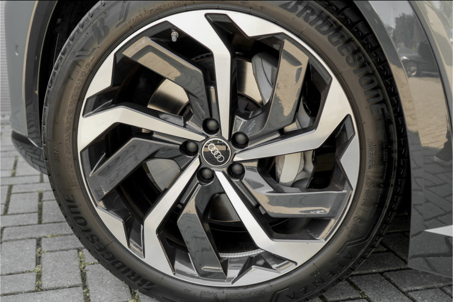 Audi Q8 e-tron 55 Quattro Advanced 115 kWh Pano ACC B&O SOH 92% 21"