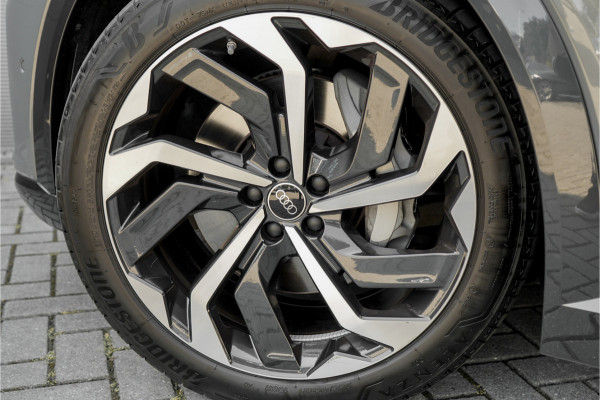 Audi Q8 e-tron 55 Quattro Advanced 115 kWh Pano ACC B&O SOH 92% 21"