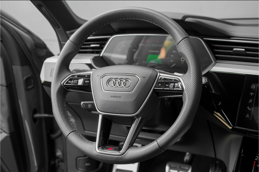 Audi Q8 e-tron 55 Quattro Advanced 115 kWh Pano ACC B&O SOH 92% 21"