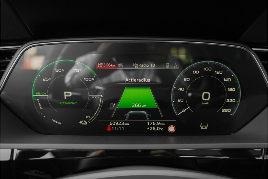 Audi Q8 e-tron 55 Quattro Advanced 115 kWh Pano ACC B&O SOH 92% 21"