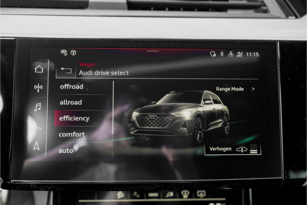 Audi Q8 e-tron 55 Quattro Advanced 115 kWh Pano ACC B&O SOH 92% 21"