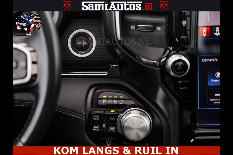 Dodge Ram LIMITED HULK | 5.7 V8 402PK HEMI | RAM VOL | HUD | LUCHTVERING | PANO | MWK KLEP | DC | 5 PERS | CREW CAB | DUBBELE CABINE | GRIJS KENTEKEN | MEEST COMFORTABELE BEDRIJFSAUTO | | De specialist in Amerikaanse pick‑ups in Nederland en Europa.