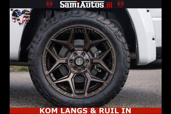 Dodge Ram LIMITED H.O 540PK 706Nm | Massage + Full Option | De Meest Luxe en Volle Pick-Up in zijn Klasse | Comfortabele Dubbele Cabine met Royale 5 Zitplaatsen | BPM vrij | Nu Leverbaar uit Voorraad | Voorraad Nr 2336 - 7700 | De specialist in Amerikaanse pick‑ups in Nederland en Europa.