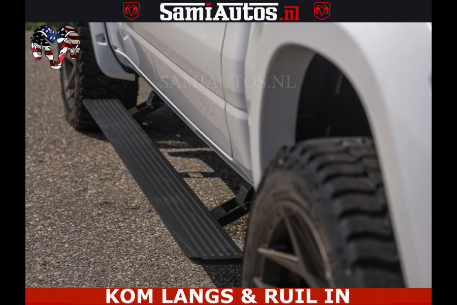 Dodge Ram LIMITED H.O 540PK 706Nm | Massage + Full Option | De Meest Luxe en Volle Pick-Up in zijn Klasse | Comfortabele Dubbele Cabine met Royale 5 Zitplaatsen | BPM vrij | Nu Leverbaar uit Voorraad | Voorraad Nr 2336 - 7700 | De specialist in Amerikaanse pick‑ups in Nederland en Europa.