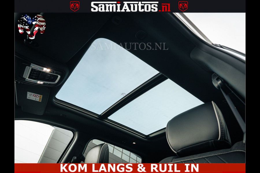 Dodge Ram LIMITED H.O 540PK 706Nm | Massage + Full Option | De Meest Luxe en Volle Pick-Up in zijn Klasse | Comfortabele Dubbele Cabine met Royale 5 Zitplaatsen | BPM vrij | Nu Leverbaar uit Voorraad | Voorraad Nr 2336 - 7700 | De specialist in Amerikaanse pick‑ups in Nederland en Europa.
