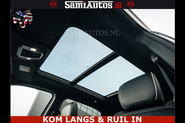 Dodge Ram LIMITED H.O 540PK 706Nm | Massage + Full Option | De Meest Luxe en Volle Pick-Up in zijn Klasse | Comfortabele Dubbele Cabine met Royale 5 Zitplaatsen | BPM vrij | Nu Leverbaar uit Voorraad | Voorraad Nr 2336 - 7700 | De specialist in Amerikaanse pick‑ups in Nederland en Europa.
