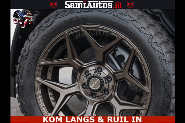 Dodge Ram LIMITED H.O 540PK 706Nm | Massage + Full Option | De Meest Luxe en Volle Pick-Up in zijn Klasse | Comfortabele Dubbele Cabine met Royale 5 Zitplaatsen | BPM vrij | Nu Leverbaar uit Voorraad | Voorraad Nr 2336 - 7700 | De specialist in Amerikaanse pick‑ups in Nederland en Europa.