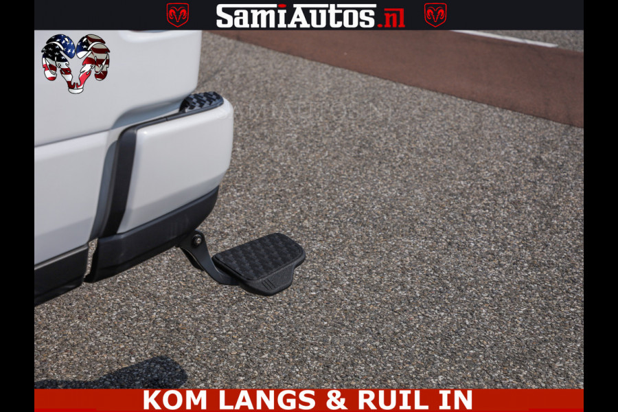 Dodge Ram LIMITED H.O 540PK 706Nm | Massage + Full Option | De Meest Luxe en Volle Pick-Up in zijn Klasse | Comfortabele Dubbele Cabine met Royale 5 Zitplaatsen | BPM vrij | Nu Leverbaar uit Voorraad | Voorraad Nr 2336 - 7700 | De specialist in Amerikaanse pick‑ups in Nederland en Europa.