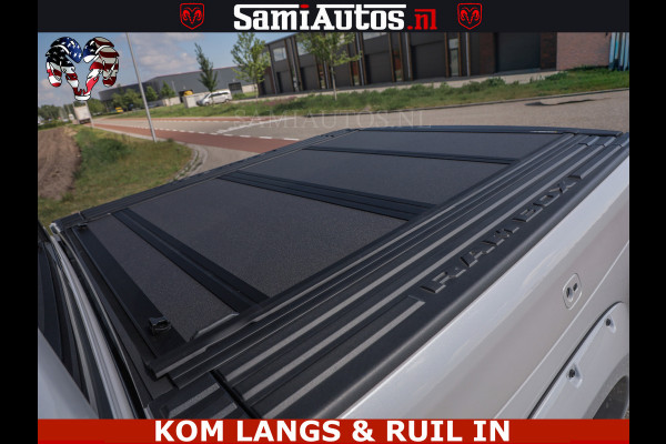 Dodge Ram LIMITED H.O 540PK 706Nm | Massage + Full Option | De Meest Luxe en Volle Pick-Up in zijn Klasse | Comfortabele Dubbele Cabine met Royale 5 Zitplaatsen | BPM vrij | Nu Leverbaar uit Voorraad | Voorraad Nr 2336 - 7700 | De specialist in Amerikaanse pick‑ups in Nederland en Europa.