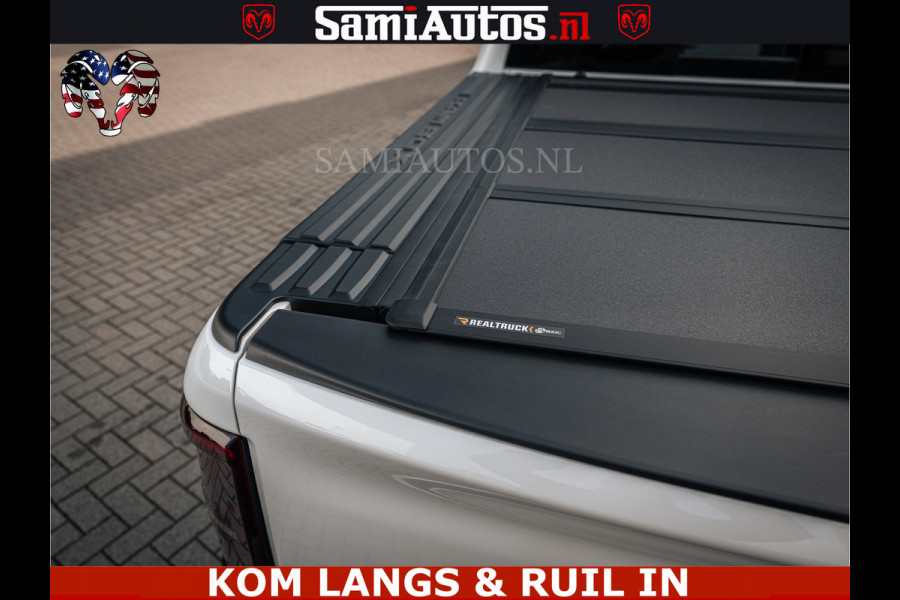 Dodge Ram LIMITED H.O 540PK 706Nm | Massage + Full Option | De Meest Luxe en Volle Pick-Up in zijn Klasse | Comfortabele Dubbele Cabine met Royale 5 Zitplaatsen | BPM vrij | Nu Leverbaar uit Voorraad | Voorraad Nr 2336 - 7700 | De specialist in Amerikaanse pick‑ups in Nederland en Europa.