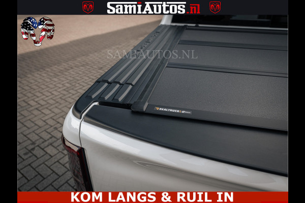 Dodge Ram LIMITED H.O 540PK 706Nm | Massage + Full Option | De Meest Luxe en Volle Pick-Up in zijn Klasse | Comfortabele Dubbele Cabine met Royale 5 Zitplaatsen | BPM vrij | Nu Leverbaar uit Voorraad | Voorraad Nr 2336 - 7700 | De specialist in Amerikaanse pick‑ups in Nederland en Europa.