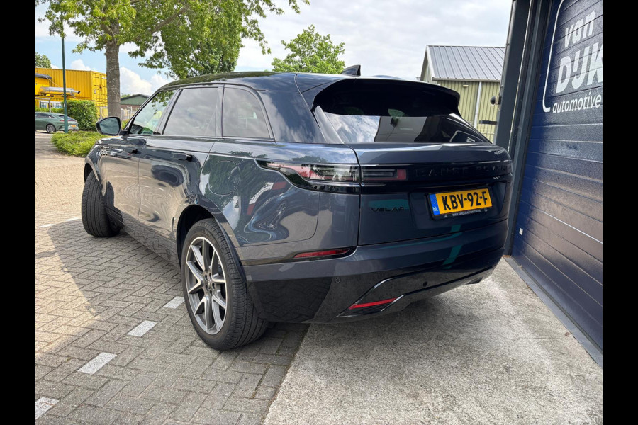 Land Rover Range Rover Velar 2.0 P400e R-Dynamic Panoramadak Camera Navigatie 21 incl LMV LED koplampen MERIDIAN AUDIO MEMORY ADAPTIVE CRUISE CONTROL