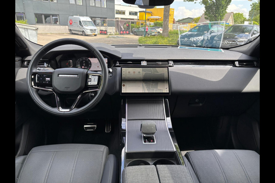 Land Rover Range Rover Velar 2.0 P400e R-Dynamic Panoramadak Camera Navigatie 21 incl LMV LED koplampen MERIDIAN AUDIO MEMORY ADAPTIVE CRUISE CONTROL
