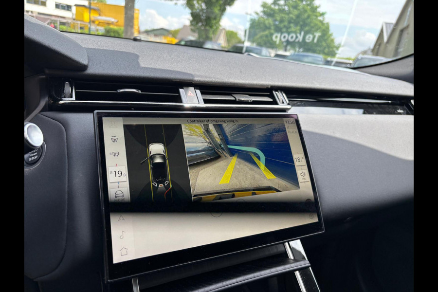 Land Rover Range Rover Velar 2.0 P400e R-Dynamic Panoramadak Camera Navigatie 21 incl LMV LED koplampen MERIDIAN AUDIO MEMORY ADAPTIVE CRUISE CONTROL