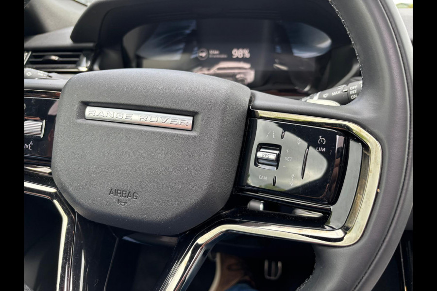 Land Rover Range Rover Velar 2.0 P400e R-Dynamic Panoramadak Camera Navigatie 21 incl LMV LED koplampen MERIDIAN AUDIO MEMORY ADAPTIVE CRUISE CONTROL