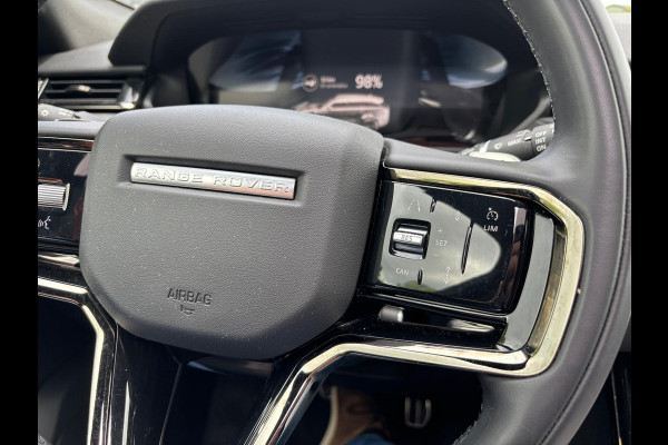 Land Rover Range Rover Velar 2.0 P400e R-Dynamic Panoramadak Camera Navigatie 21 incl LMV LED koplampen MERIDIAN AUDIO MEMORY ADAPTIVE CRUISE CONTROL