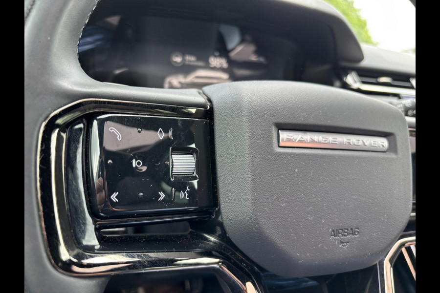 Land Rover Range Rover Velar 2.0 P400e R-Dynamic Panoramadak Camera Navigatie 21 incl LMV LED koplampen MERIDIAN AUDIO MEMORY ADAPTIVE CRUISE CONTROL