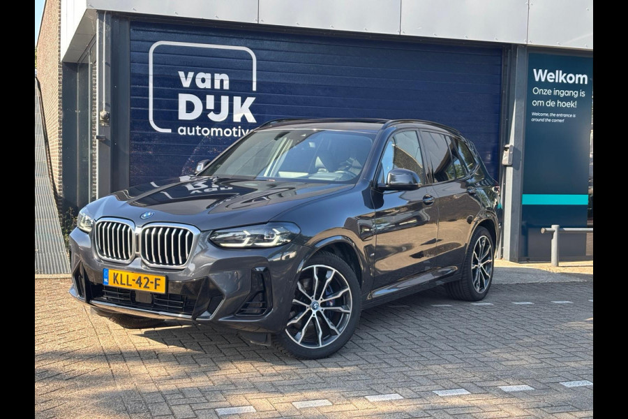 BMW X3 xDrive30e High Executive Panoramadak Harman Kardon 20 inch LMV Head-up display