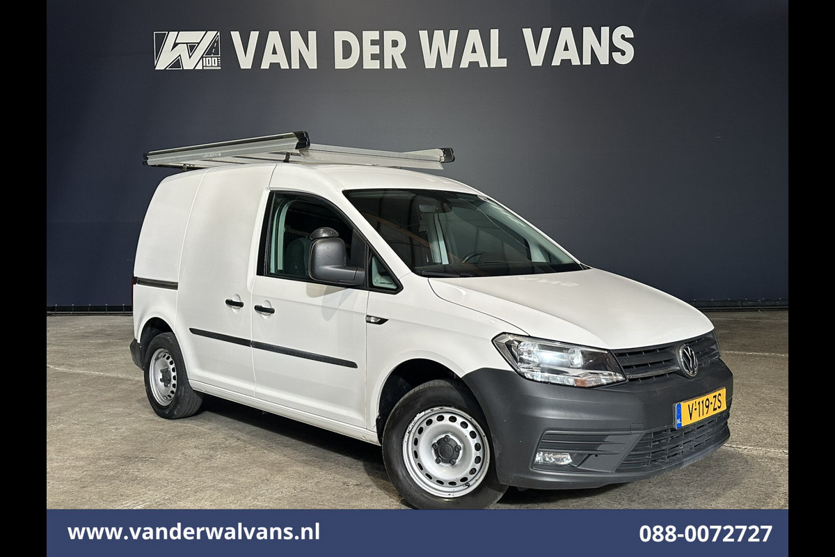 Volkswagen Caddy 2.0 TDI 102pk L1H1 Euro6 Airco | Navigatie | Imperiaal | LED | Apple Carplay | 1500kg Trekhaak Android Auto, Cruisecontrol, Parkeersensoren