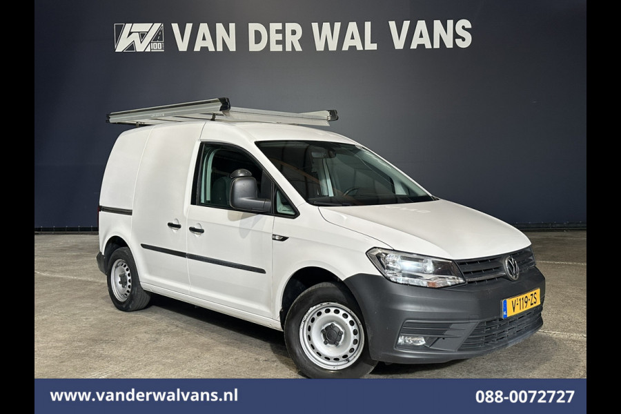 Volkswagen Caddy 2.0 TDI 102pk L1H1 Euro6 Airco | Navigatie | Imperiaal | LED | Apple Carplay | 1500kg Trekhaak Android Auto, Cruisecontrol, Parkeersensoren