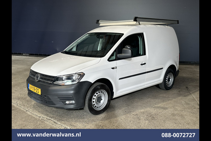 Volkswagen Caddy 2.0 TDI 102pk L1H1 Euro6 Airco | Navigatie | Imperiaal | LED | Apple Carplay | 1500kg Trekhaak Android Auto, Cruisecontrol, Parkeersensoren