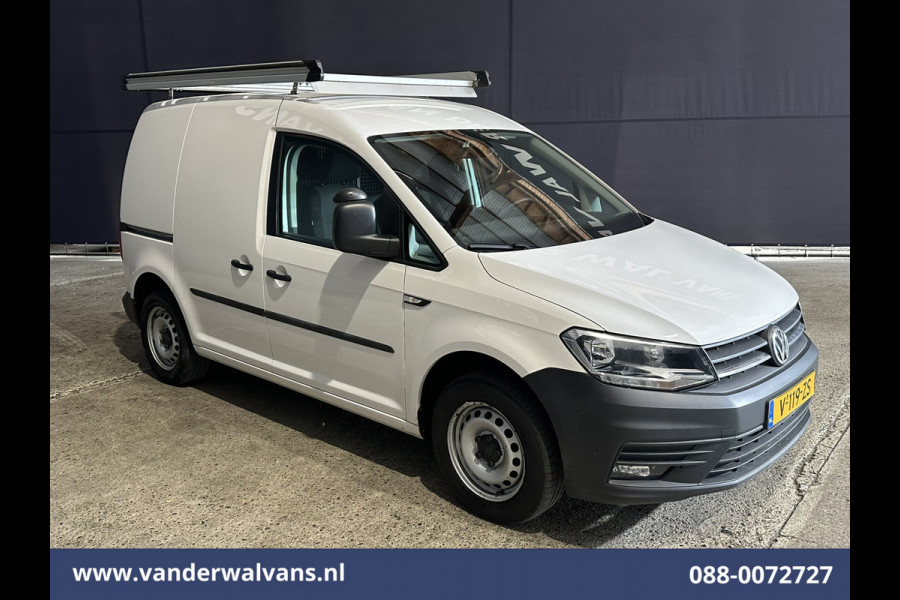 Volkswagen Caddy 2.0 TDI 102pk L1H1 Euro6 Airco | Navigatie | Imperiaal | LED | Apple Carplay | 1500kg Trekhaak Android Auto, Cruisecontrol, Parkeersensoren